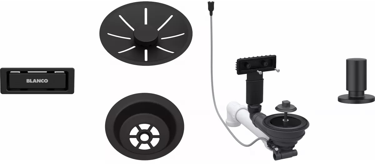 Blanco rubinetteria di scarico e troppopieno 207426