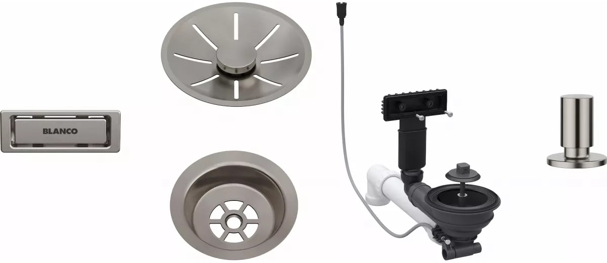 Blanco rubinetteria di scarico e troppopieno 207435