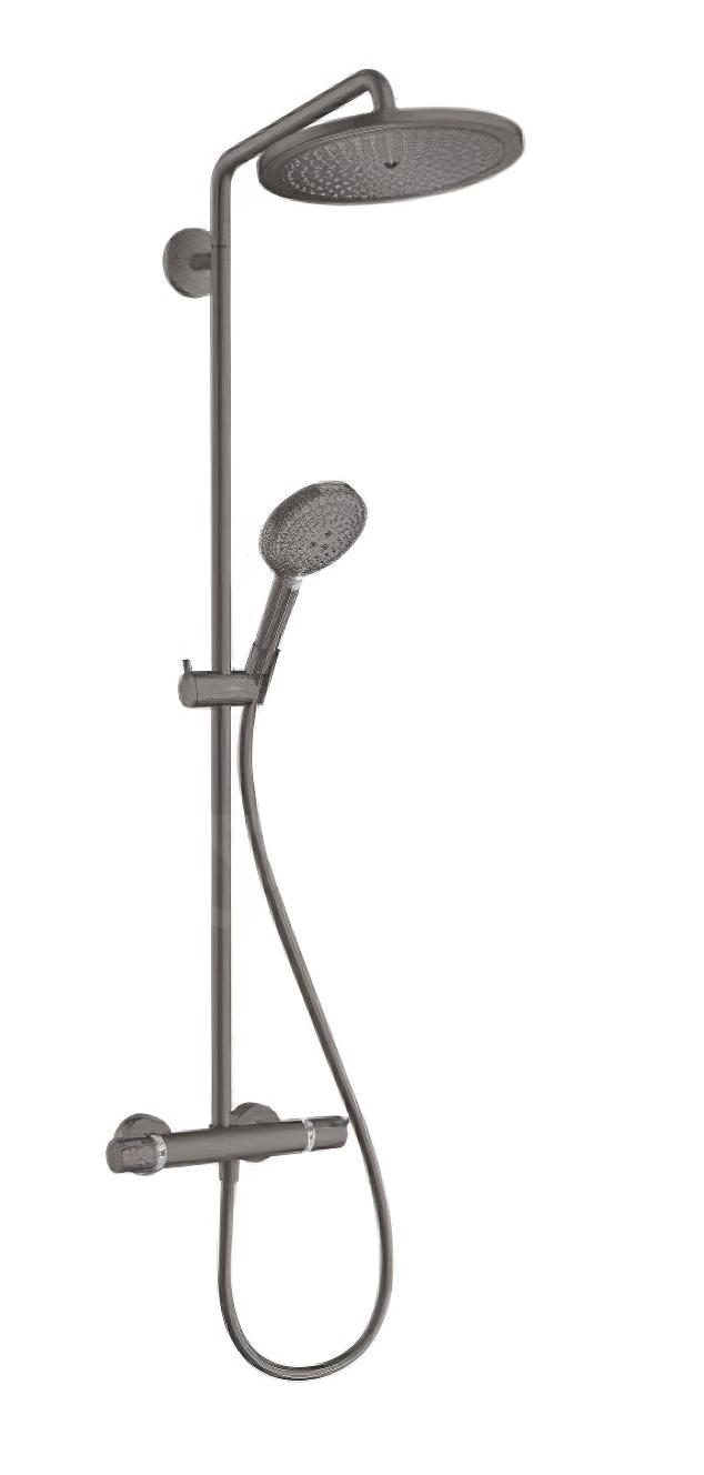 Hansgrohe Croma Select S set doccia a parete con termostato con soffione || 26890340