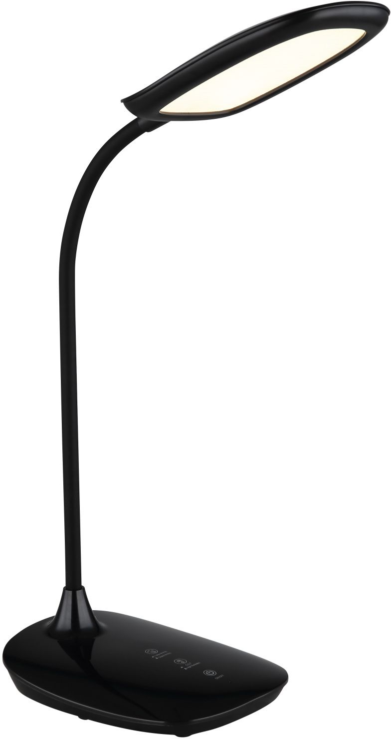 Globo Lighting Botal lampada da scrivania 1x9 W nero 58455B