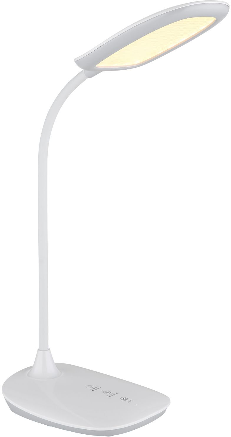 Globo Lighting Botal lampada da scrivania 1x9 W bianco 58455W