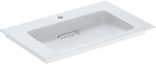 Geberit One lavabo 120x48 cm rettangolare da mobile bianco lucida 505.017.00.1