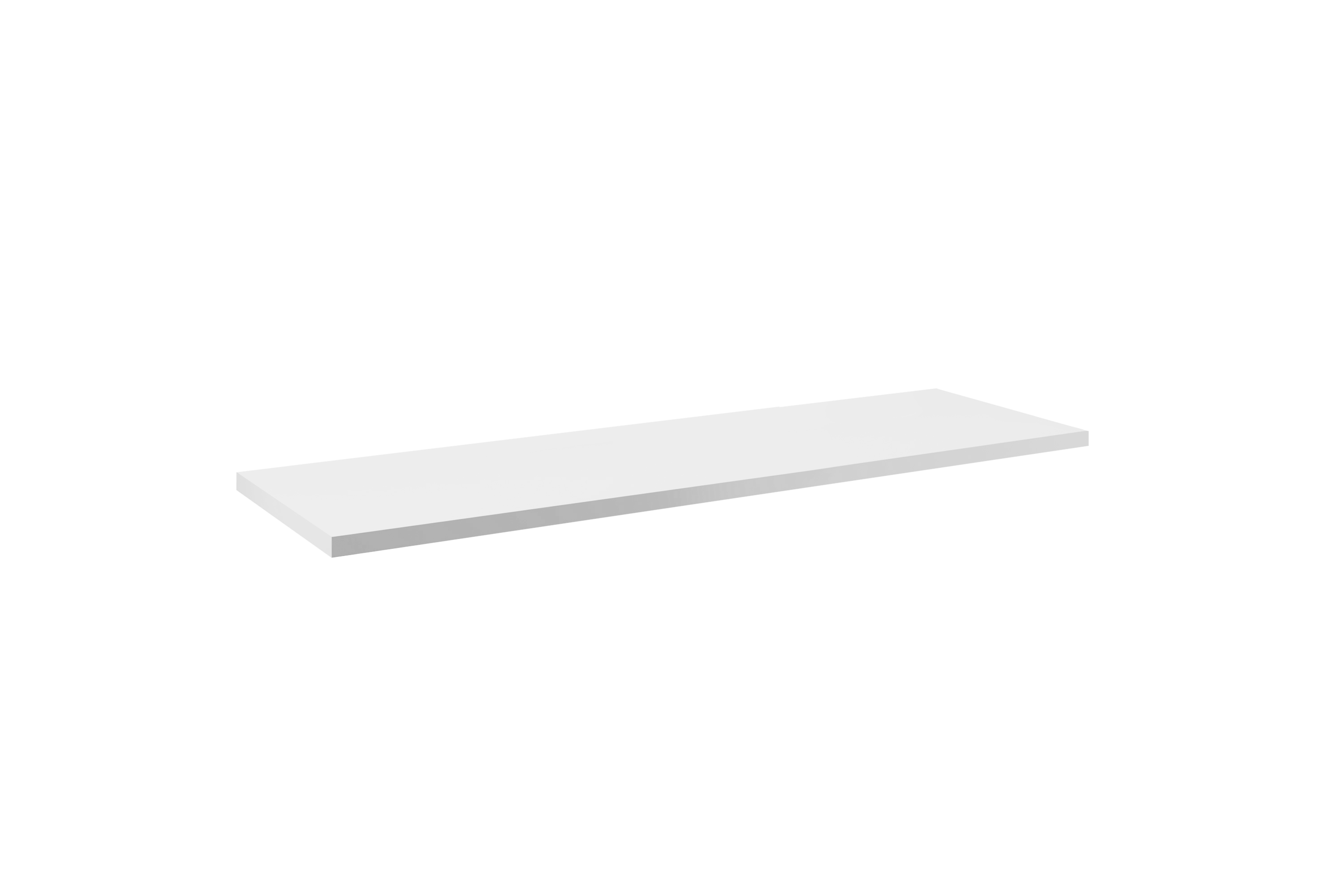 Comad Nova White piano 120x40 cm bianco NOVA WHITE 89-120