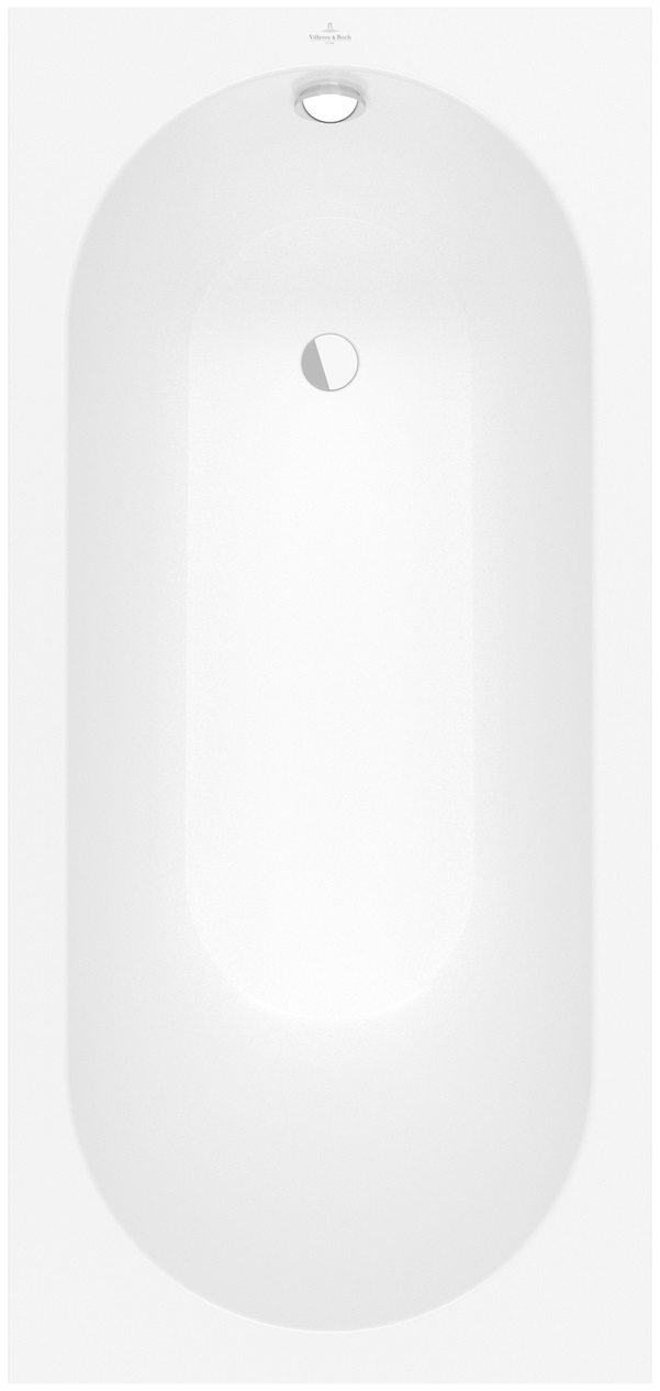 Villeroy & Boch Oberon vasca da bagno rettangolare 180x80 cm bianco UBQ180OBE2V-RW