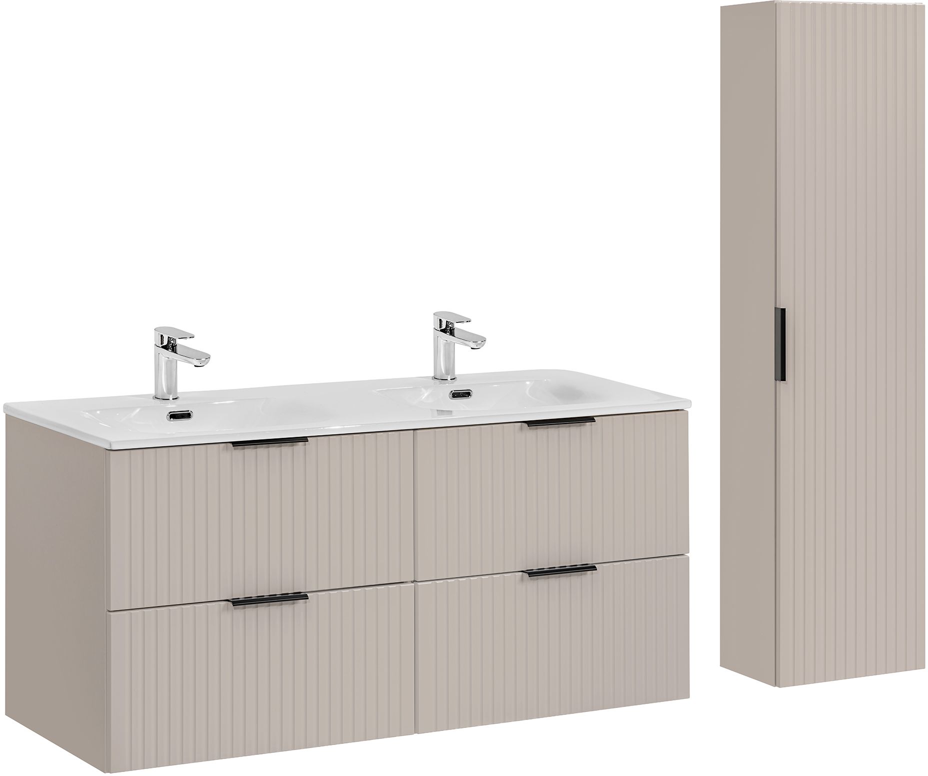 Set lavabo Comad Sky SKY 120D/DP-8099, armadietto Comad Adel Cashmere ADEL CASHMERE 82-60-2S, ADEL CASHMERE 80-01-1D