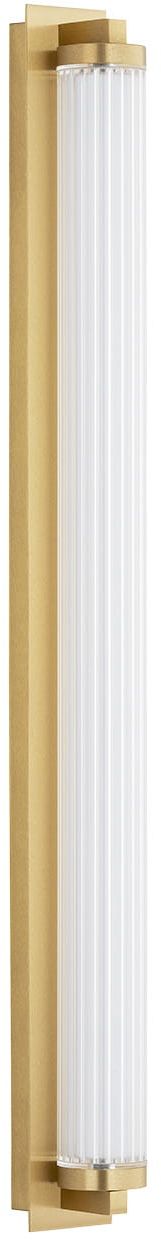 Argon Hampton lampada da parete 1x34 W trasparente-oro 8622