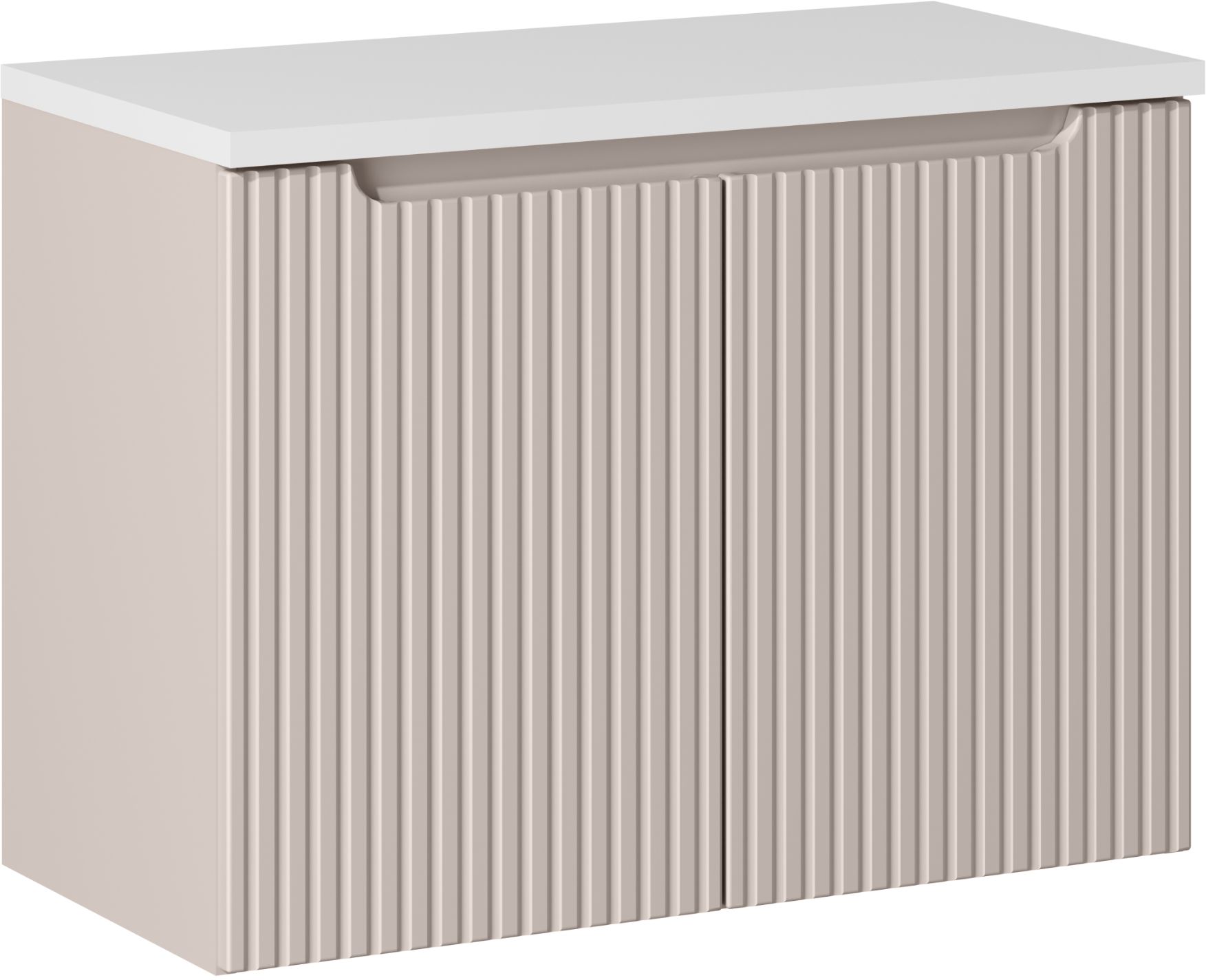 Set armadietto Comad Nova Cashmere NOVA CASHMERE 82-80-2D, piano Comad Nova White NOVA WHITE 89-80