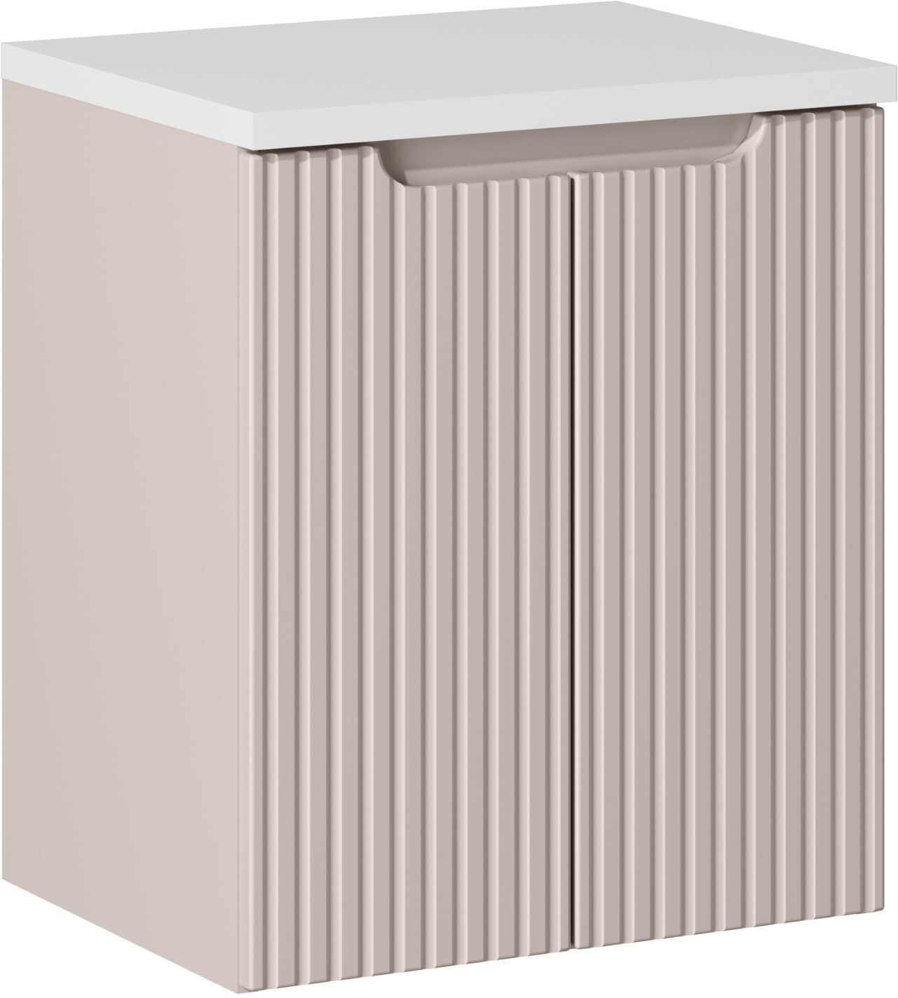 Set armadietto Comad Nova Cashmere NOVA CASHMERE 82-50-2D, piano Comad Nova White NOVA WHITE 89-50