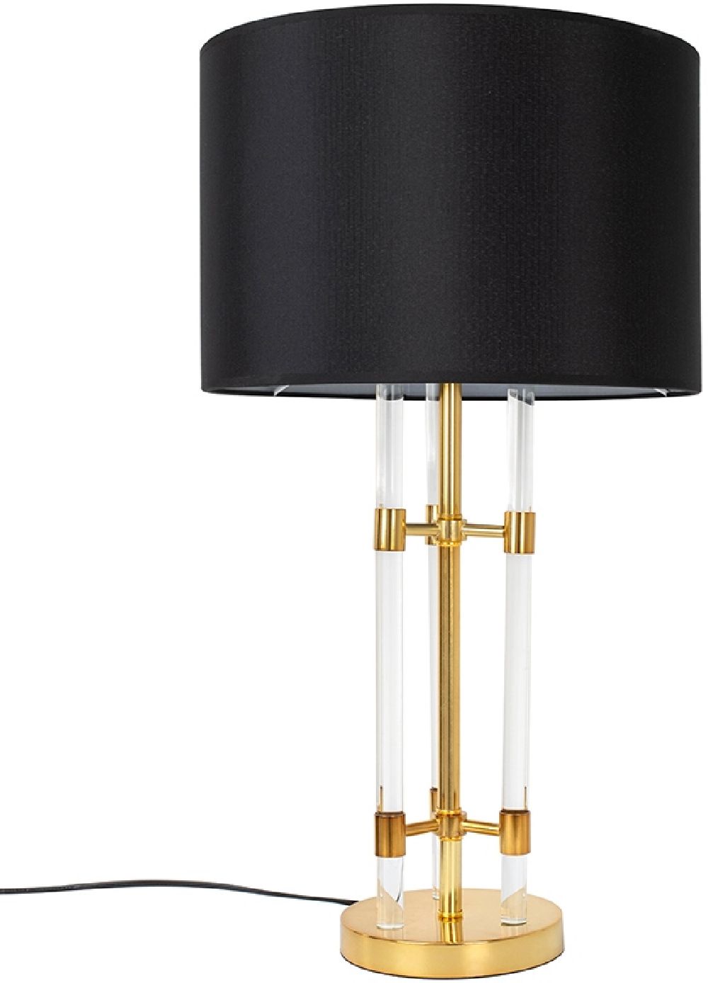 Moosee Moxy lampada da tavolo 1x60 W nero MSE1501100401