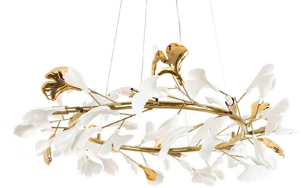 Moosee Flora lampada sospesa x40 W oro MSE1501100448