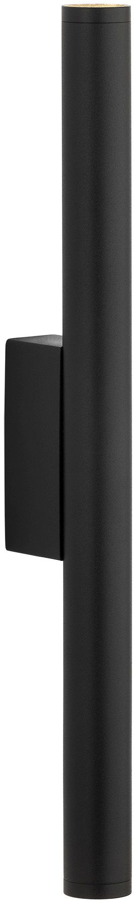 Argon Greco lampada da parete 2x4.2 W nero 7222