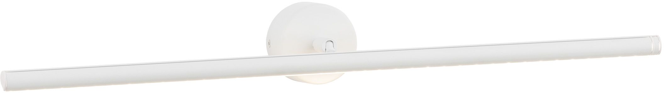 Argon Miriam lampada da parete 1x10.8 W bianco 8598