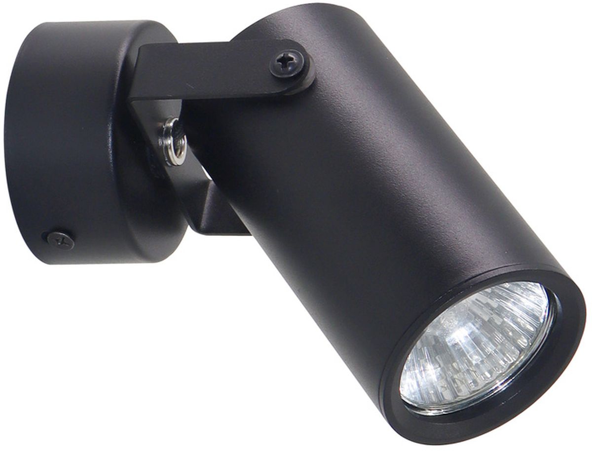Candellux Gary lampada da parete 1x15 W nero 91-28112