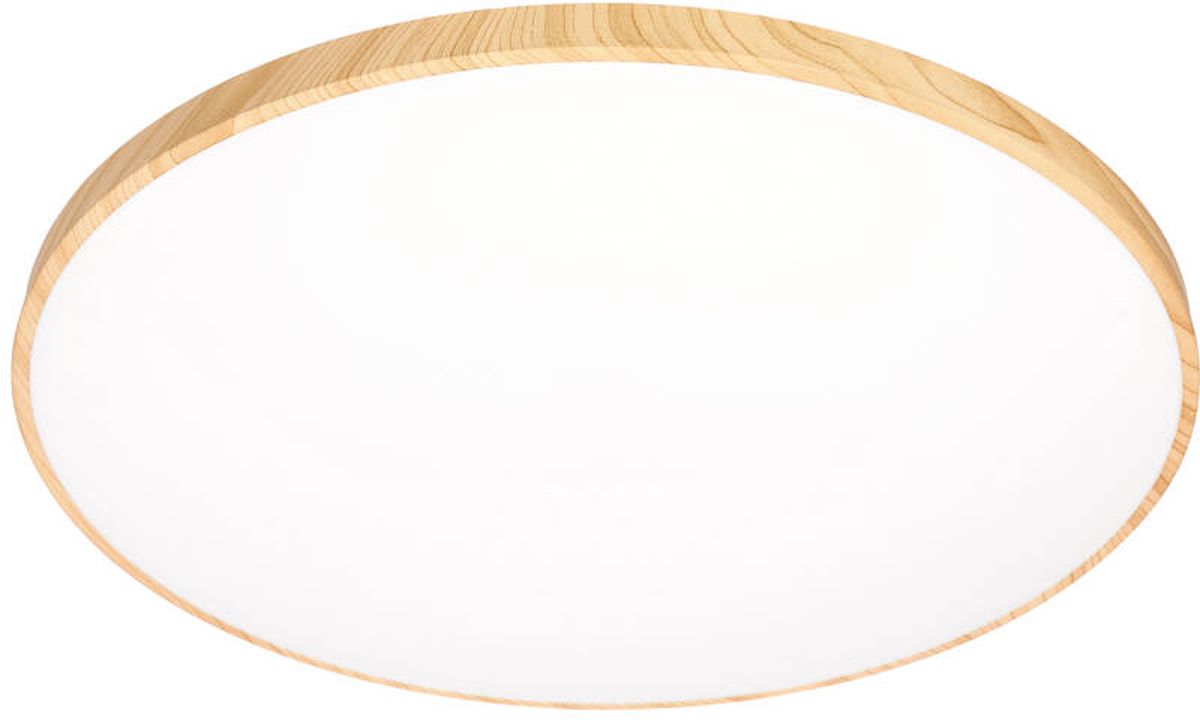 Candellux Tens plafoniera 1x48 W bianco-legno 16-33949