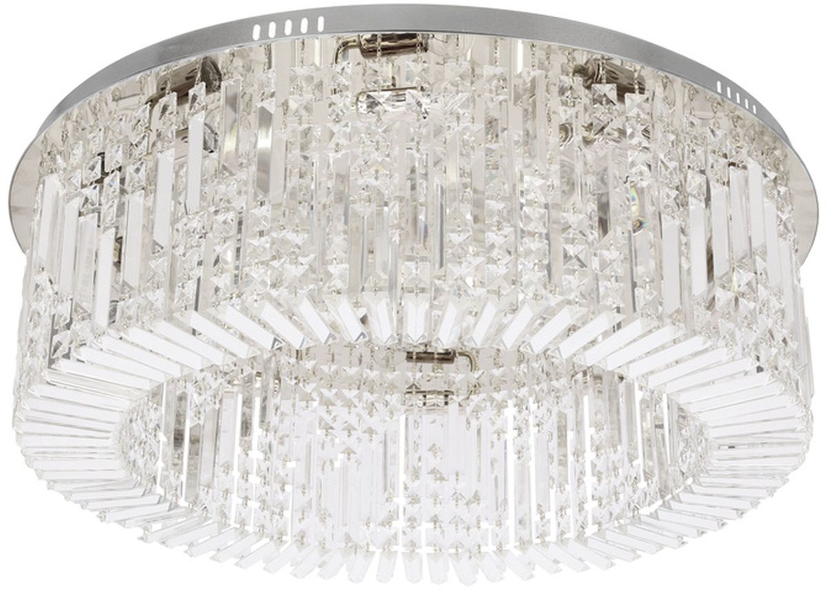 Candellux Maranga plafoniera x10 W cromo-cristallo 18-33338