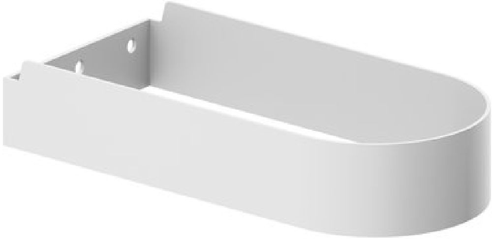 Ravak Yard consolle 17.5x37.5x cm sottolavabo sospeso bianco X01776