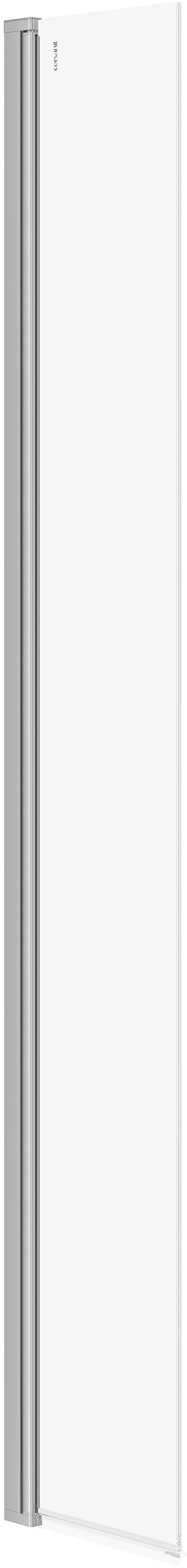 Cersanit Mille parete doccia walk-in 30 cm cromo lucida/vetro trasparente S161-009