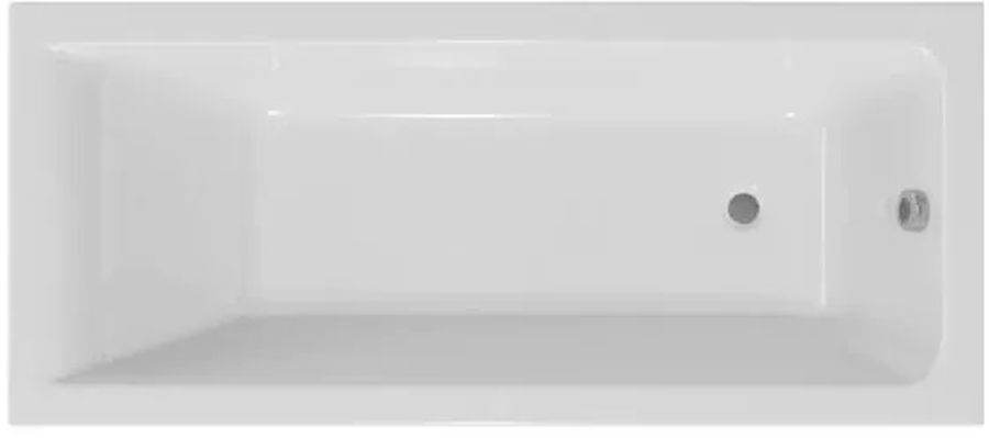 Excellent Savia vasca da bagno rettangolare 160x70 cm bianco WANL.SAV16WH