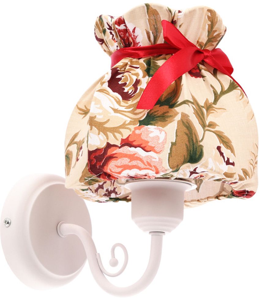 Candellux Rozano lampada da parete 1x40 W bianco-multicolore 21-39378