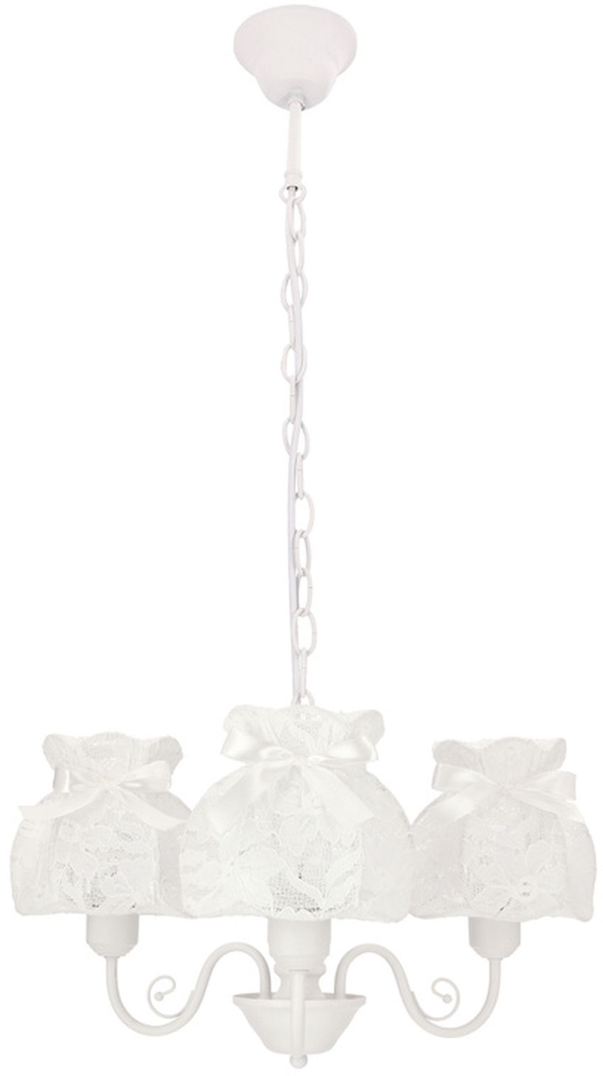 Candellux Rossini lampada sospesa 3x40 W bianco 33-36889