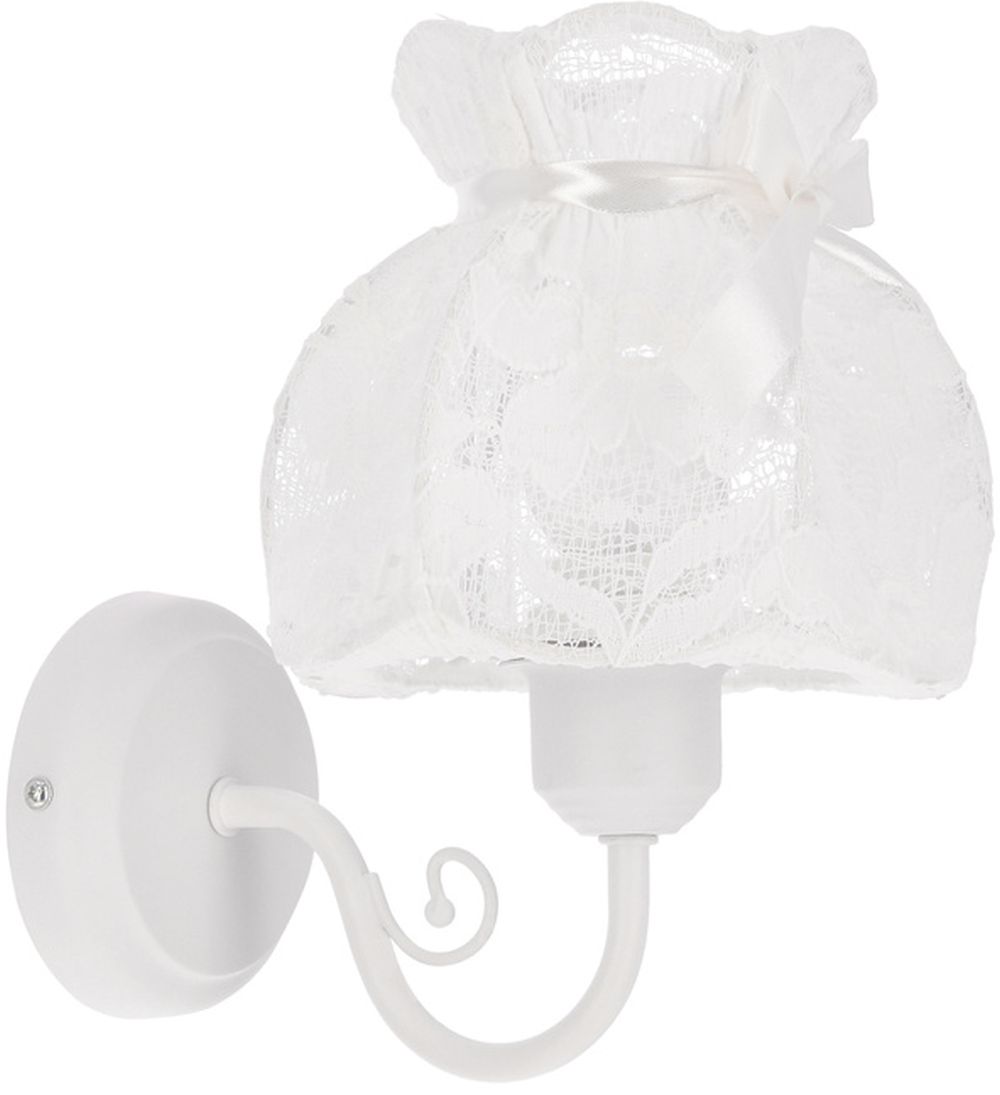 Candellux Rossini lampada da parete 1x40 W bianco 21-39385