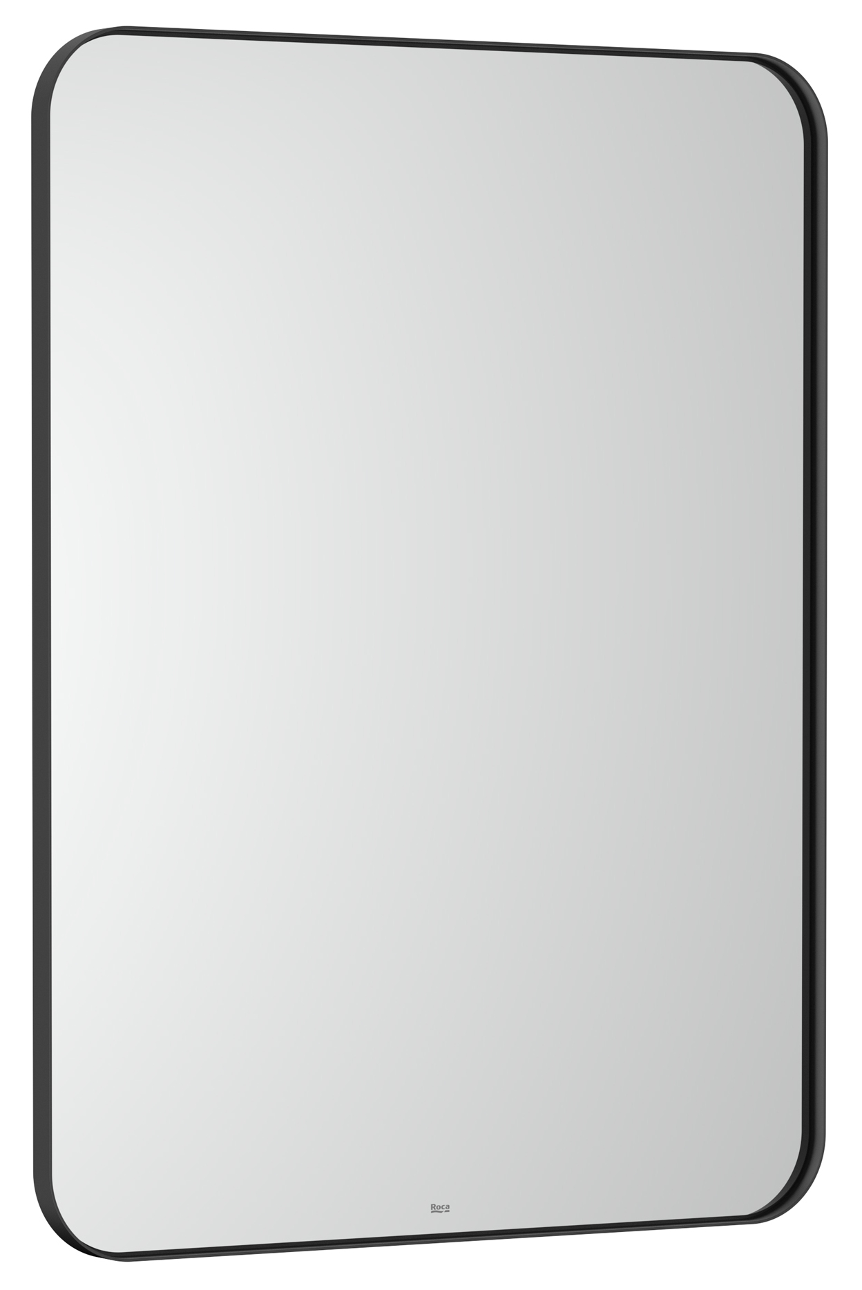 Roca Luna specchio 60x80 cm rettangolare nero A812413000