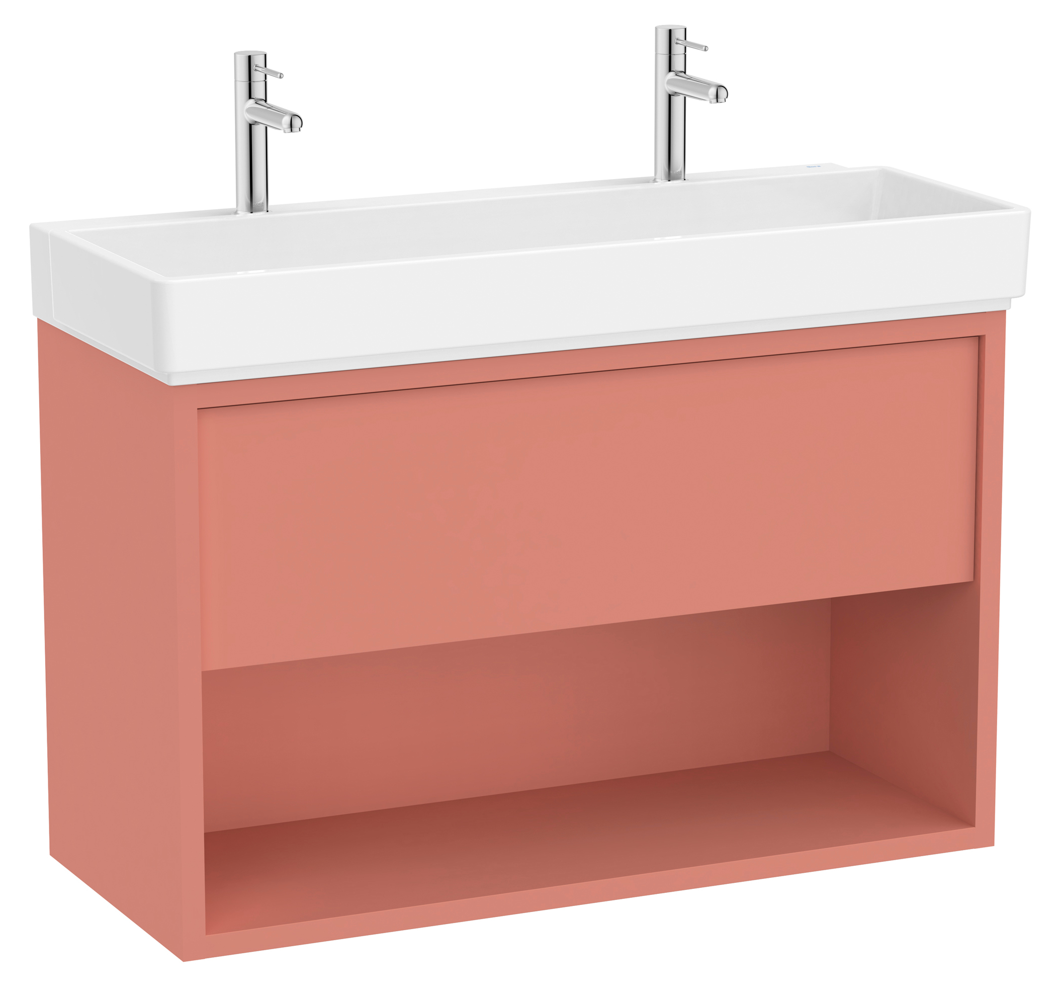 Roca Tura lavabo con armadietto 100 cm A852038560