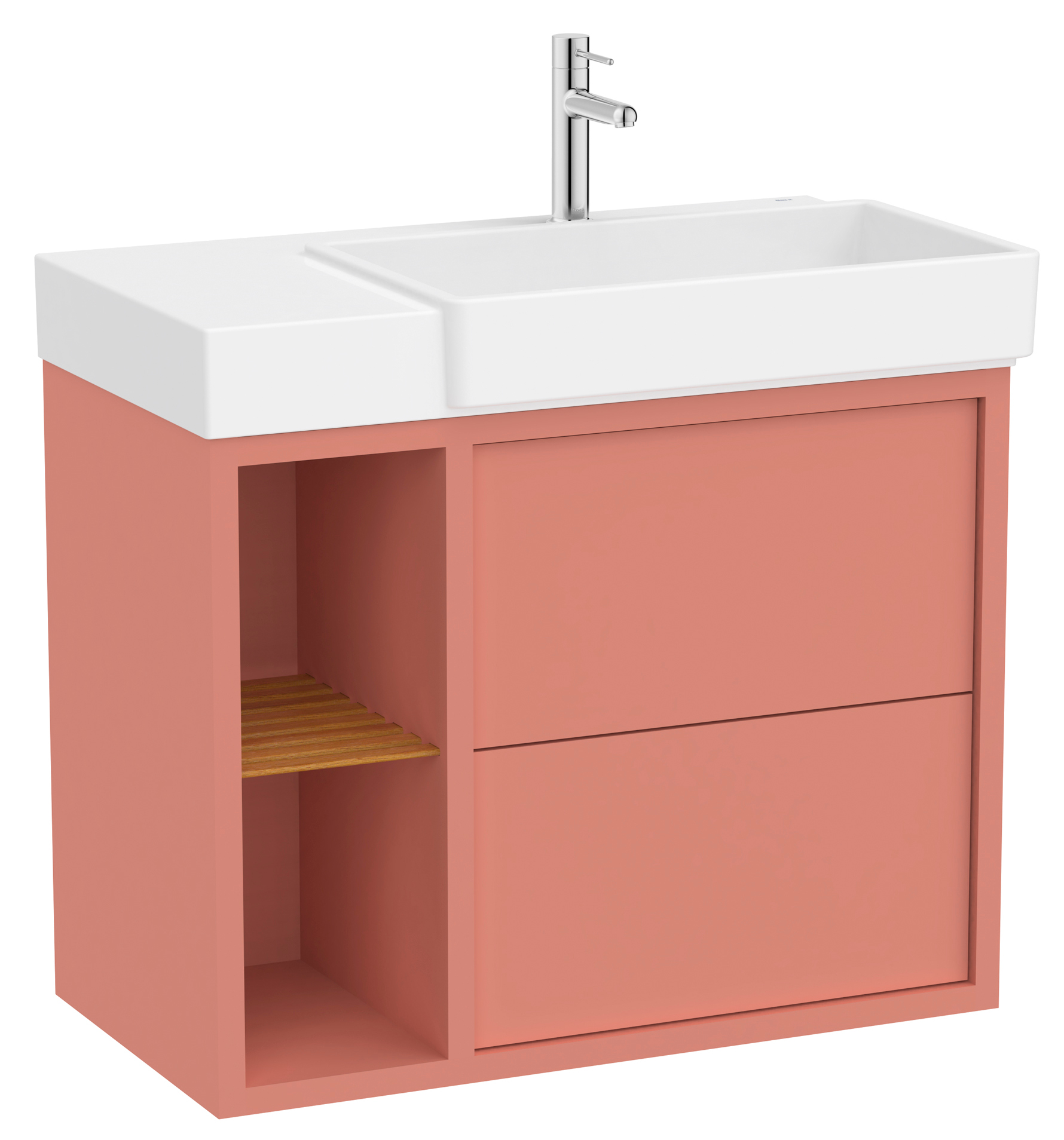 Roca Tura lavabo con armadietto 80 cm A852027560