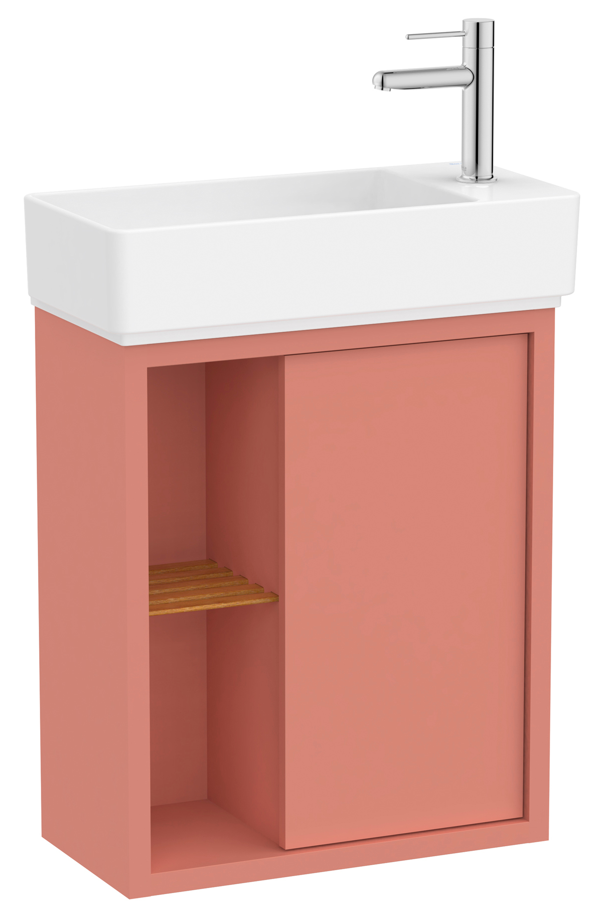Roca Tura lavabo con armadietto 55 cm A852022560