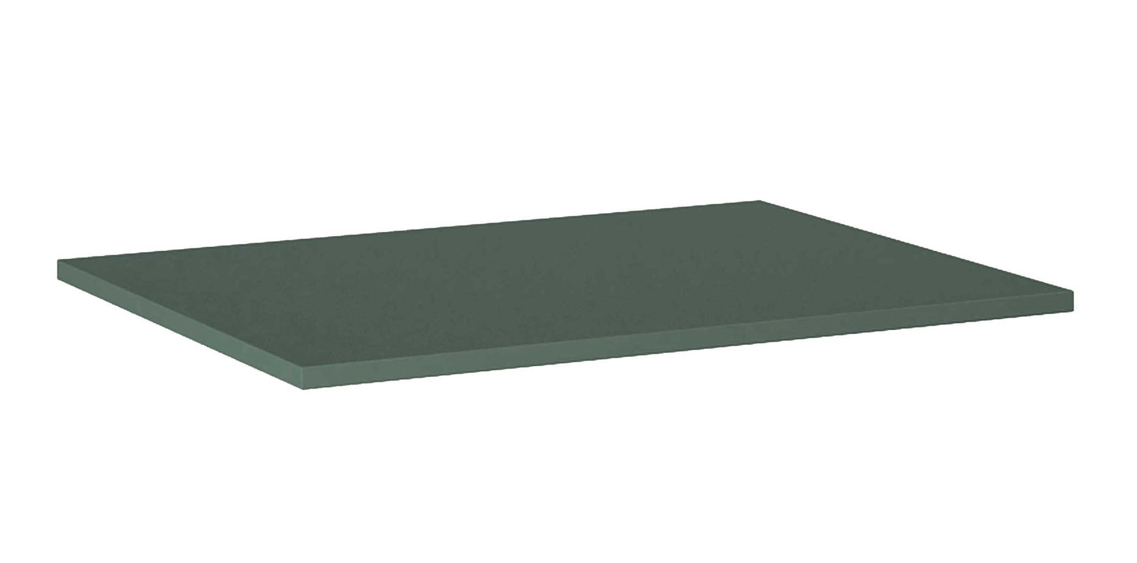 Roca Ella piano 79.1x46 cm verde A857781534