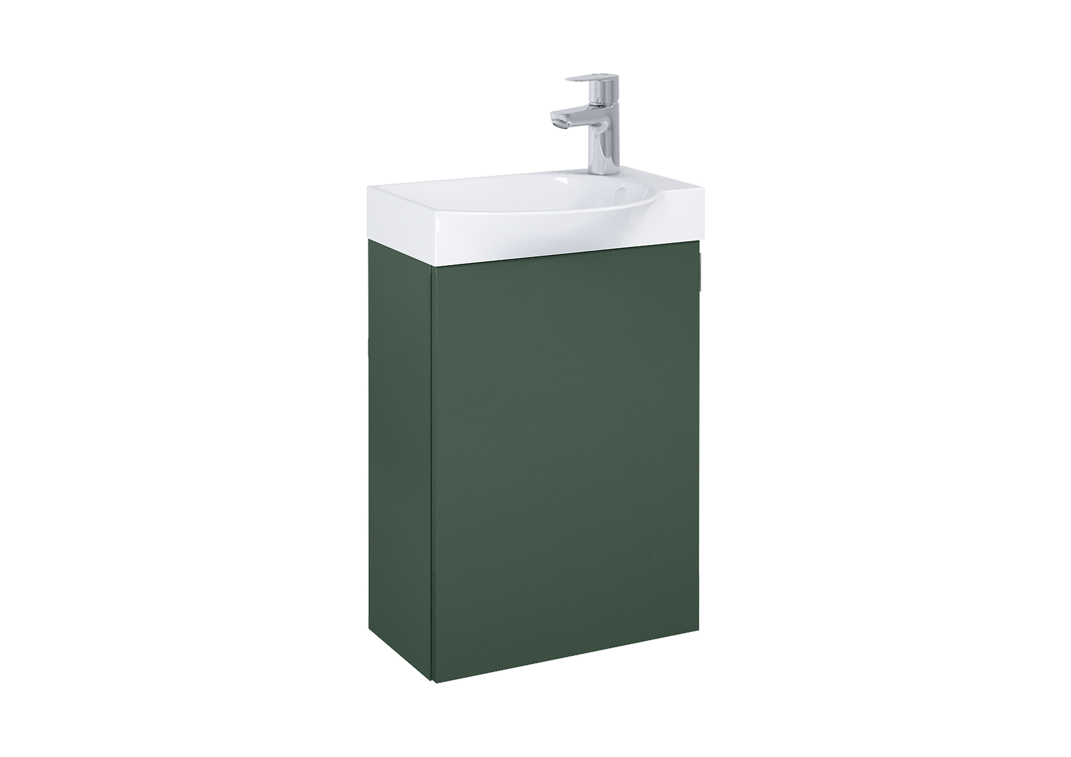Roca Ravell lavabo con armadietto 45.2 cm verde A852448534