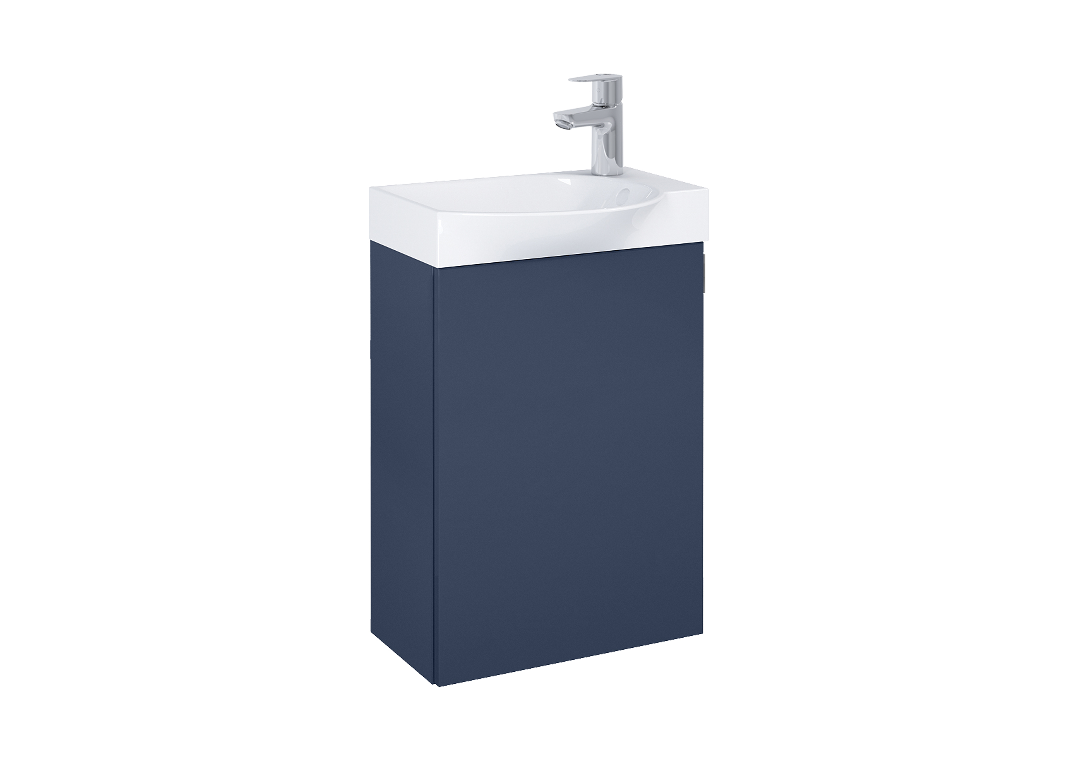Roca Ravell lavabo con armadietto 45.2 cm blu A852448538