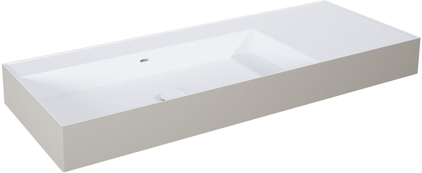 Elita Level lavabo 120.5x45.5 cm rettangolare bianco RE041461236190