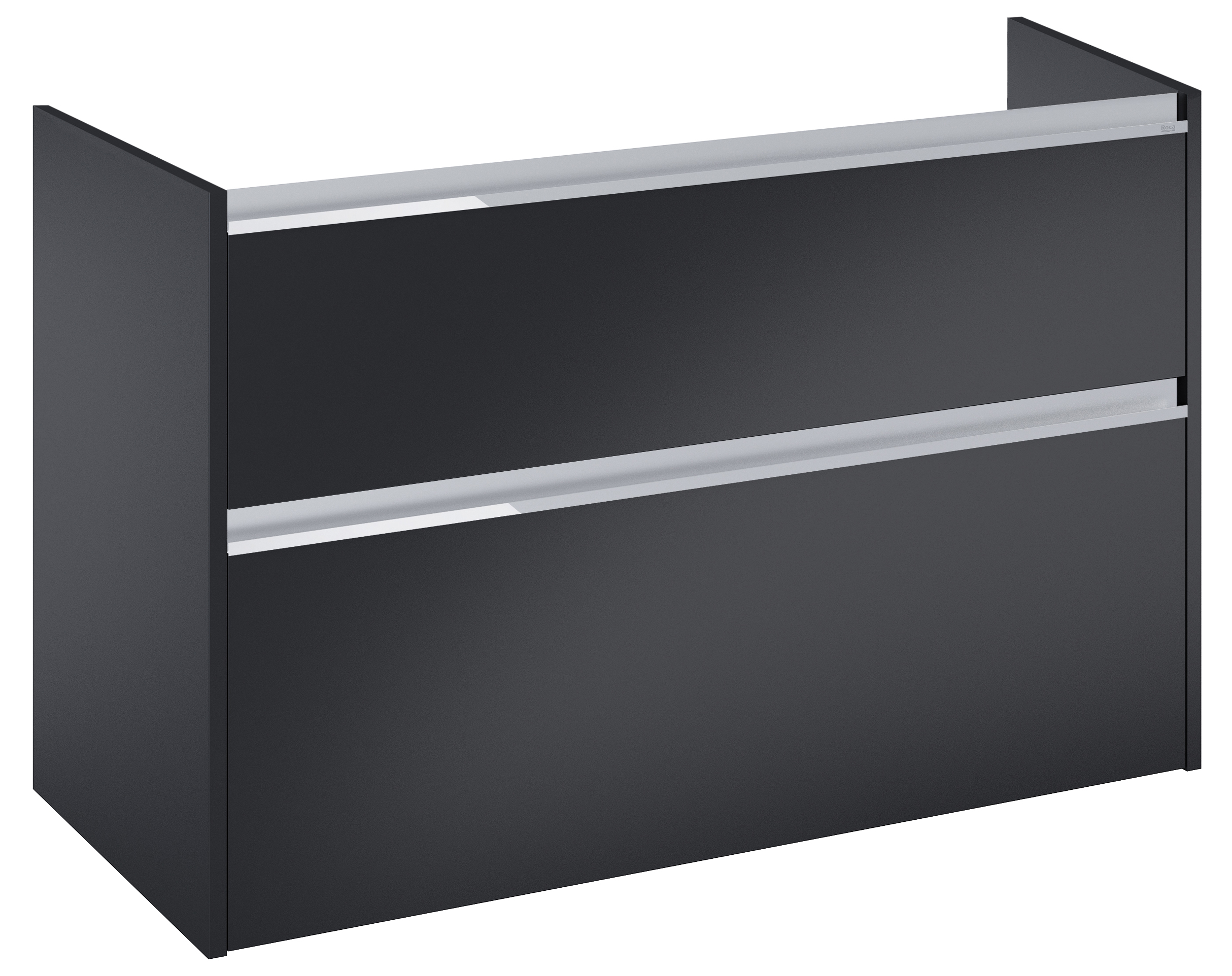 Roca Gap Pro armadietto 98.5x46x66.3 cm sottolavabo sospeso nero A857901532