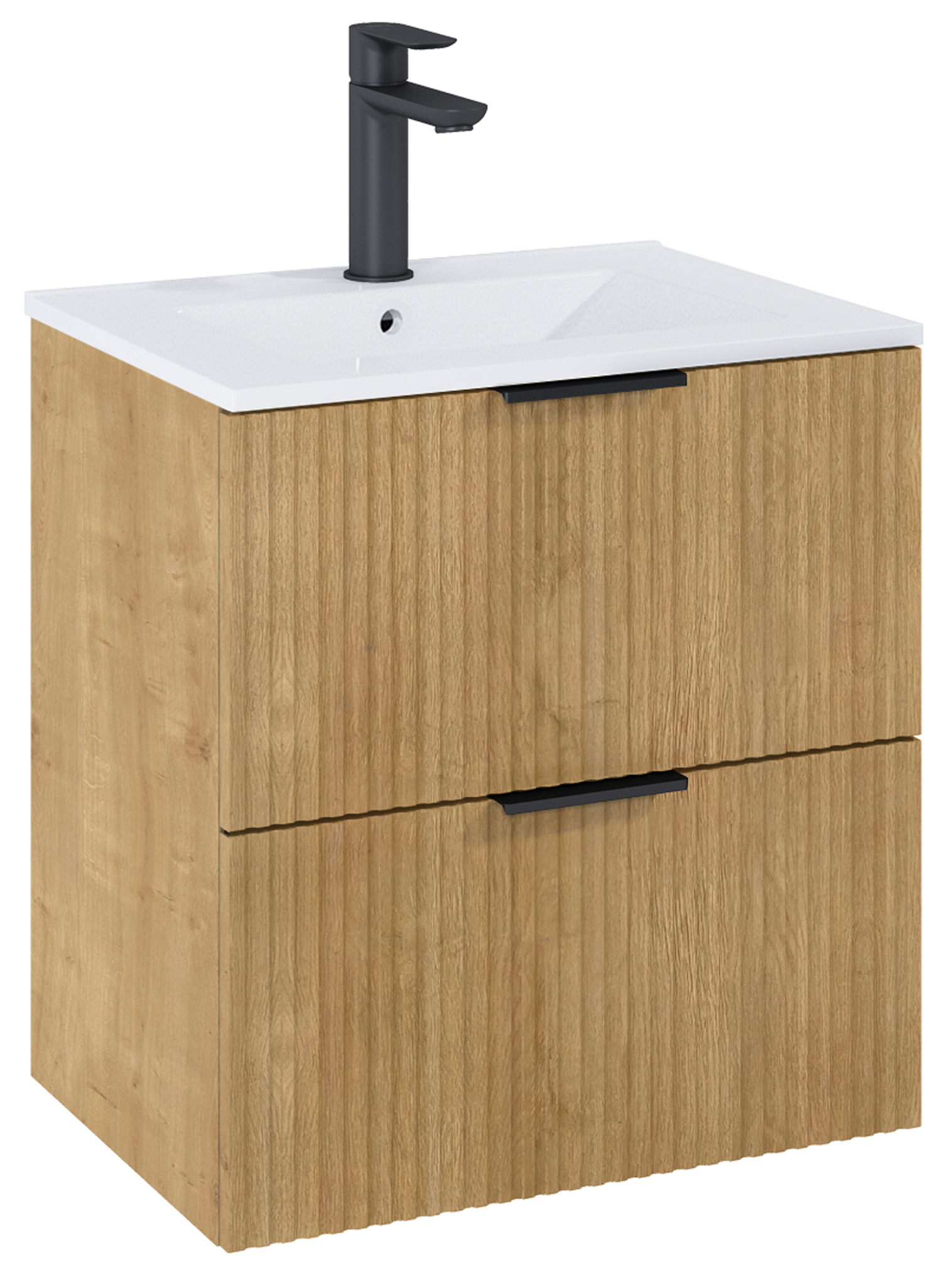 Roca Reef armadietto 60x45x63.5 cm sottolavabo sospeso rovere A857954464