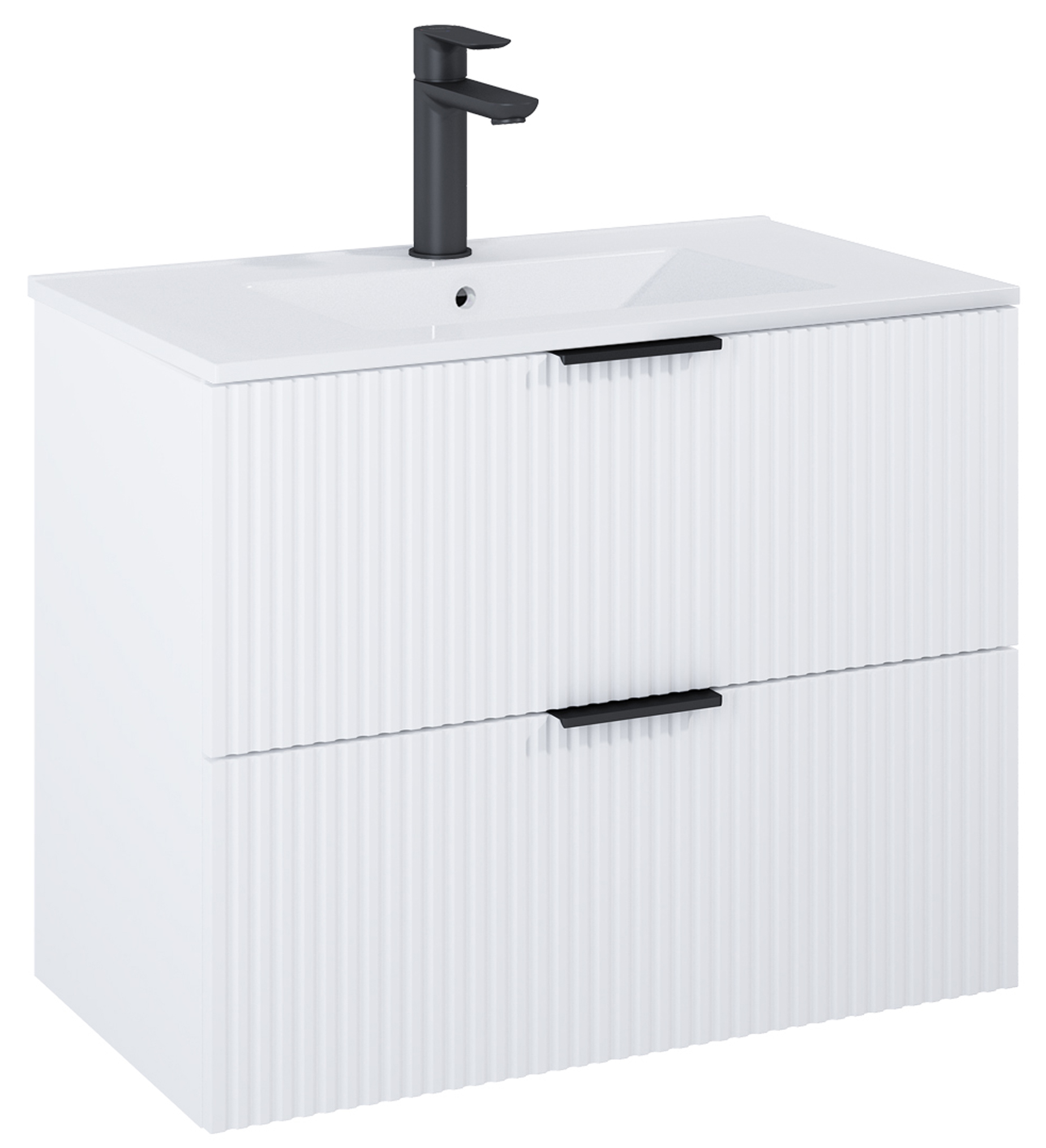 Roca Reef armadietto 80x45x63.5 cm sottolavabo sospeso bianco A857955529