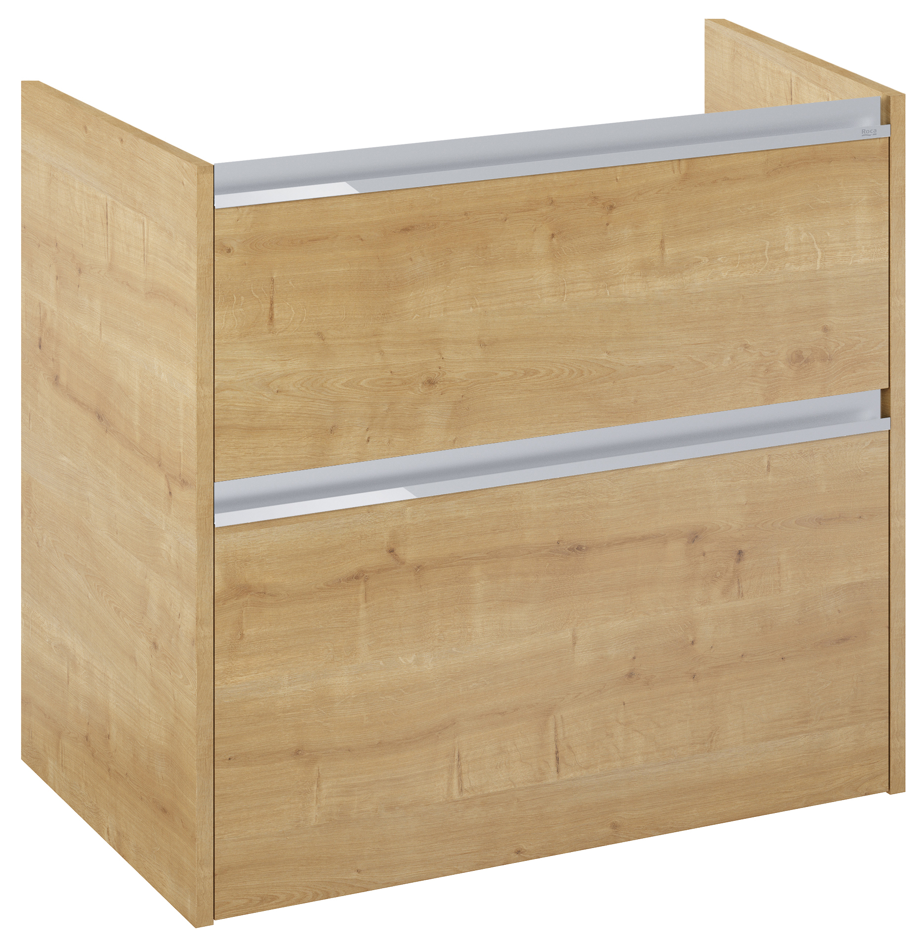 Roca Gap Pro armadietto 78.5x37.6x63.5 cm sottolavabo sospeso rovere A857910464