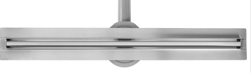 Rea Neo Slim Pro canalina lineare 100 cm acciaio REA-G5803