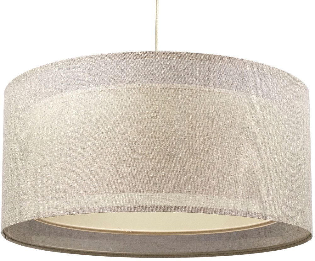 BPS Koncept Duo len light lampada sospesa 1x60 W beige 0MGO-001-50