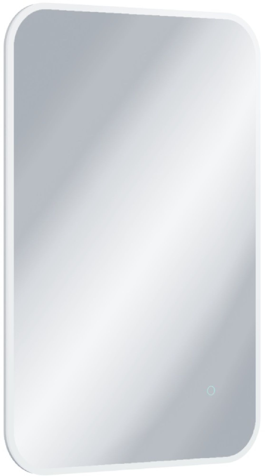 Excellent Lumiro specchio 70x100 cm rettangolare con illuminazione con tappetino riscaldante DOEX.LU100.070.AC