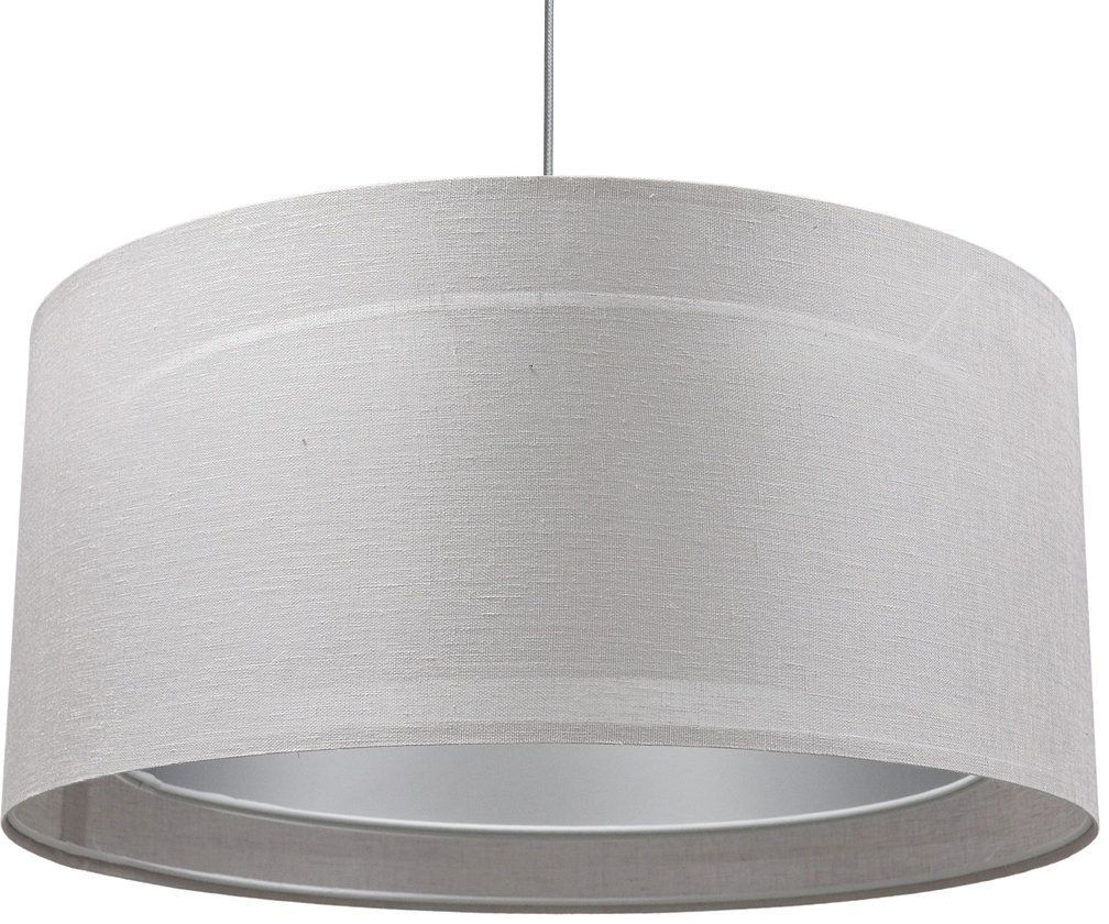 BPS Koncept Duo len light lampada sospesa 1x60 W grigio/cenere-argento 0MGO-003-60