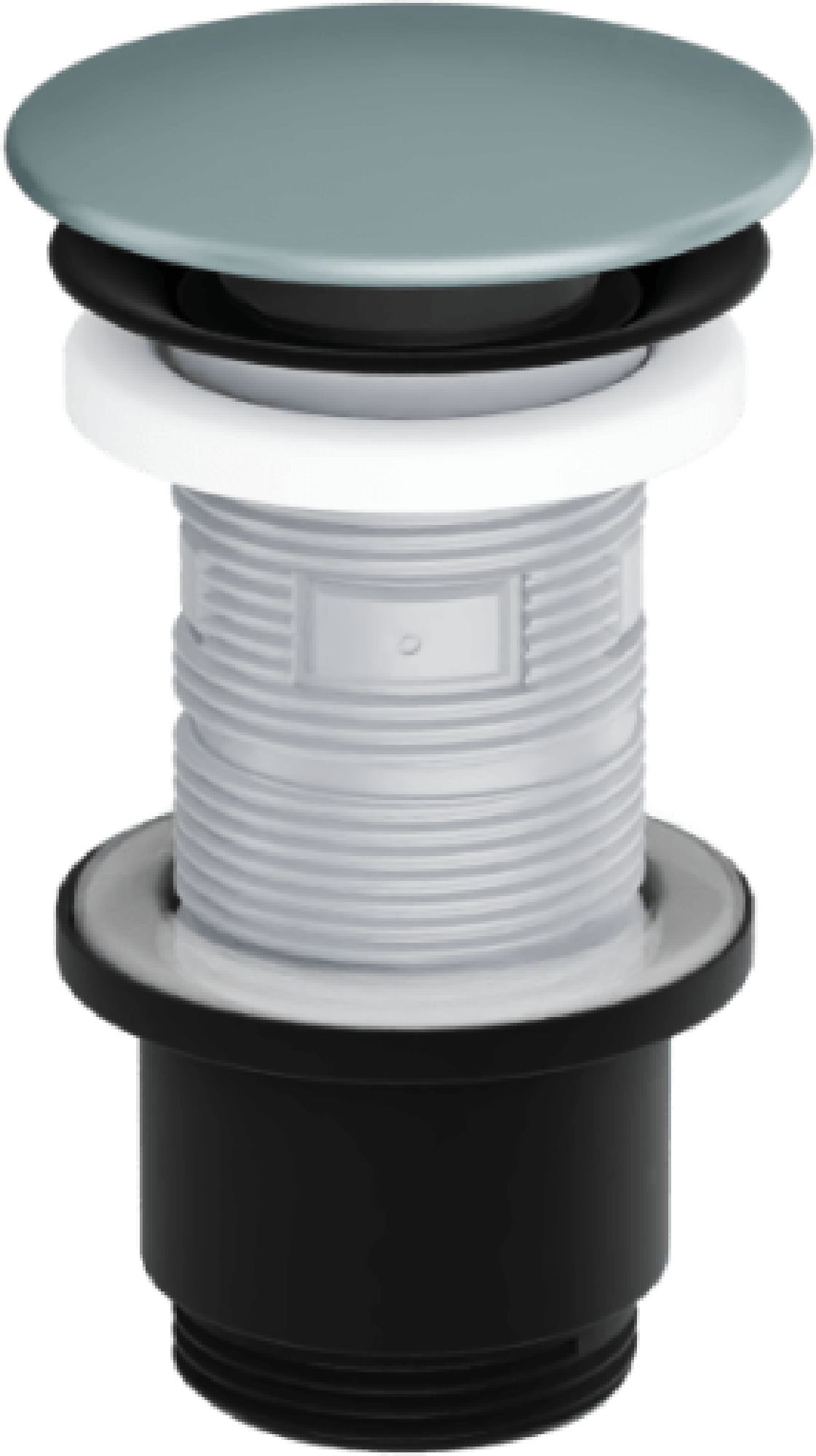 Excellent Design tappo per lavabo nero ARIN.1485.K.01.MBMBL