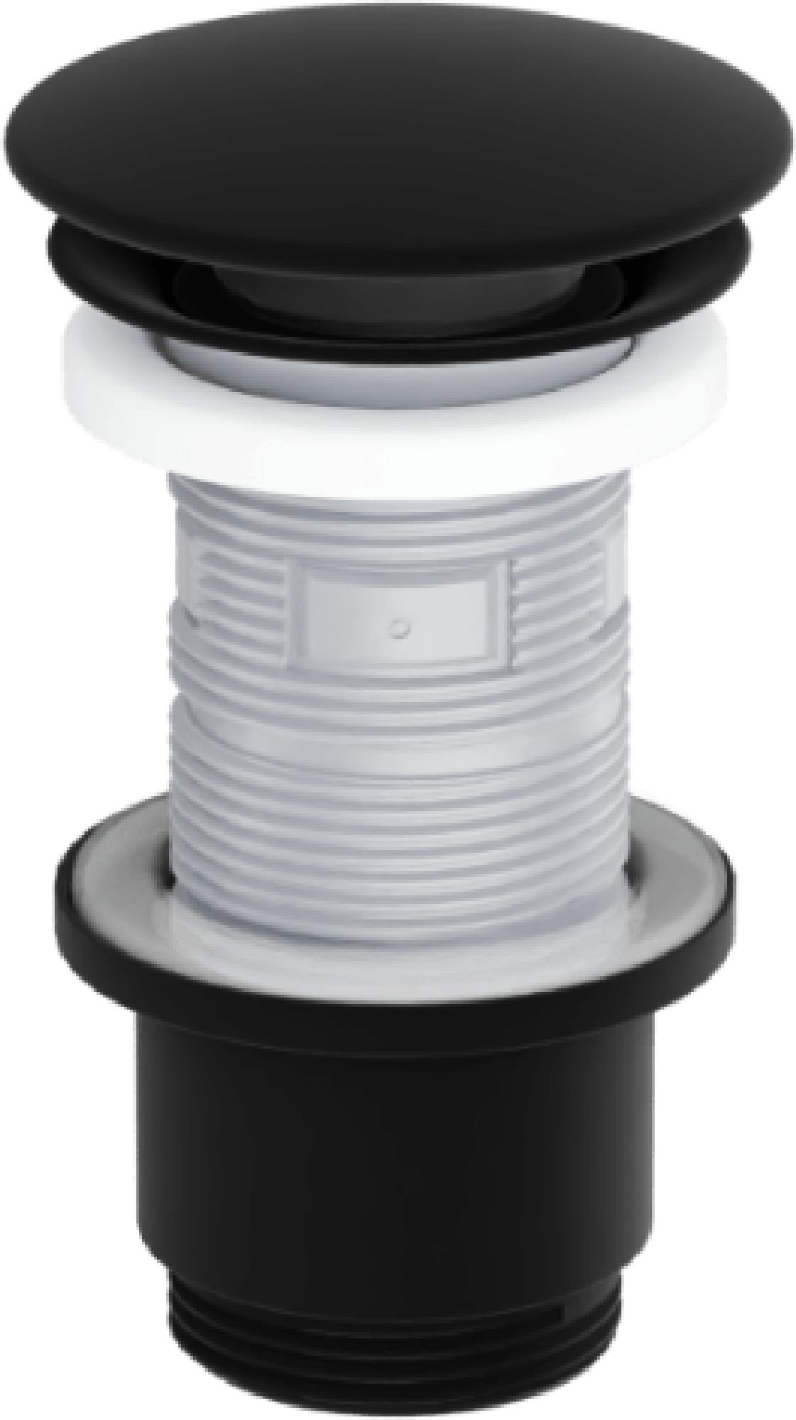 Excellent Design tappo per lavabo nero ARIN.1485.K.01.BLMBL