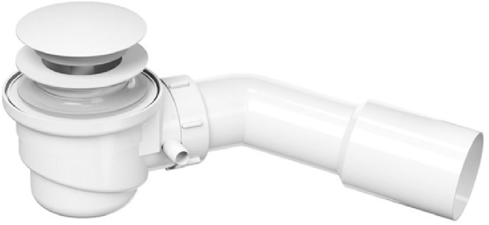 Cersanit Universal sifone per vasca da bagno bianco S904-013