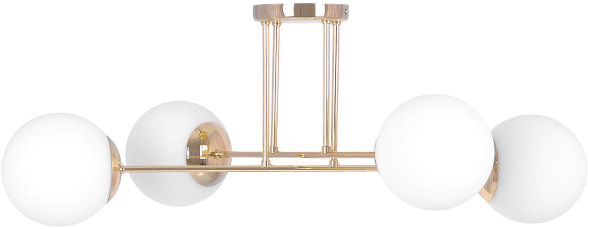 Kaja Lumia lampada da soffitto 4x20 W bianco-oro K-5403