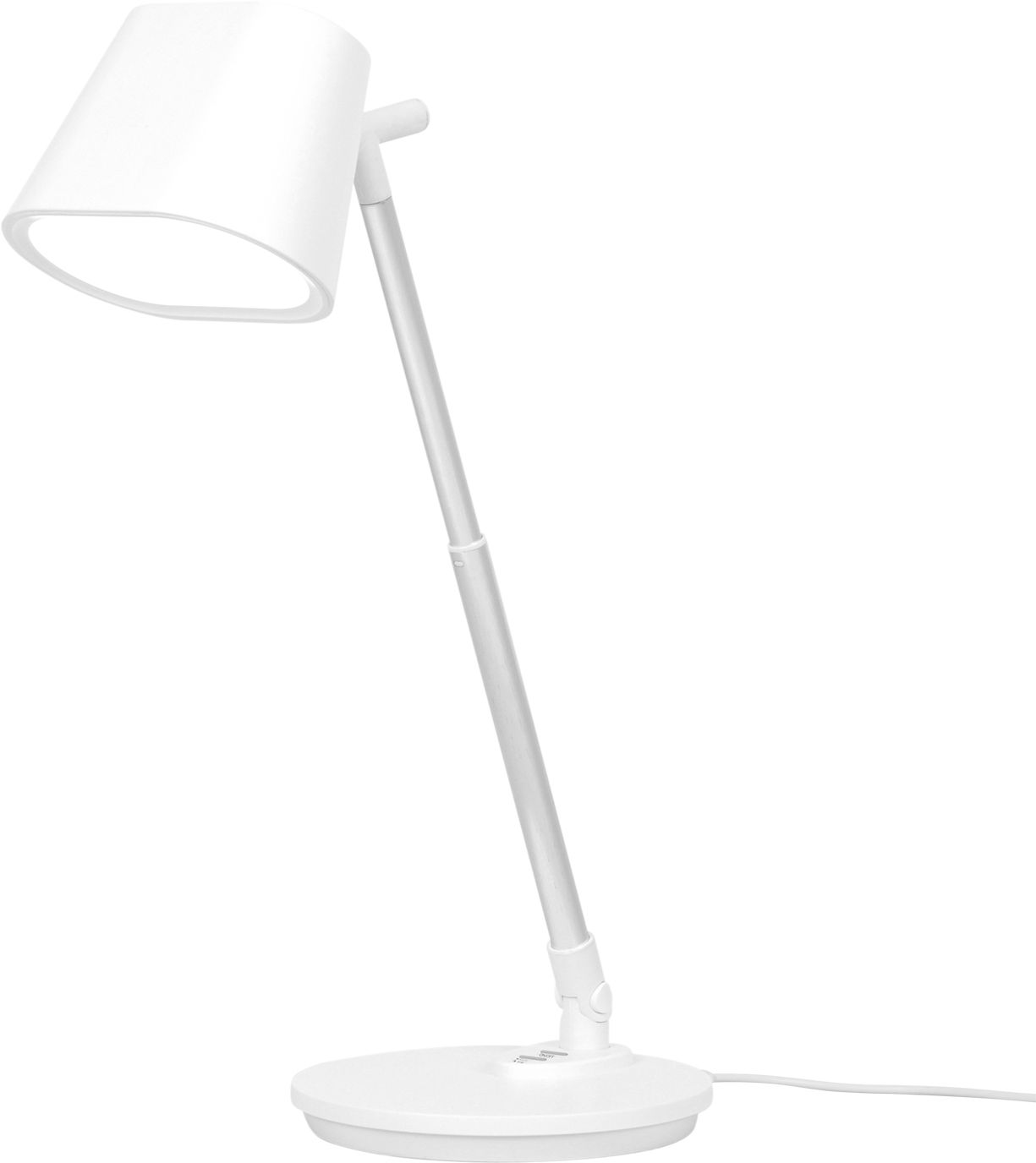 Kaja Bolek lampada da scrivania 1x7 W bianco K-BL1527BIAŁY