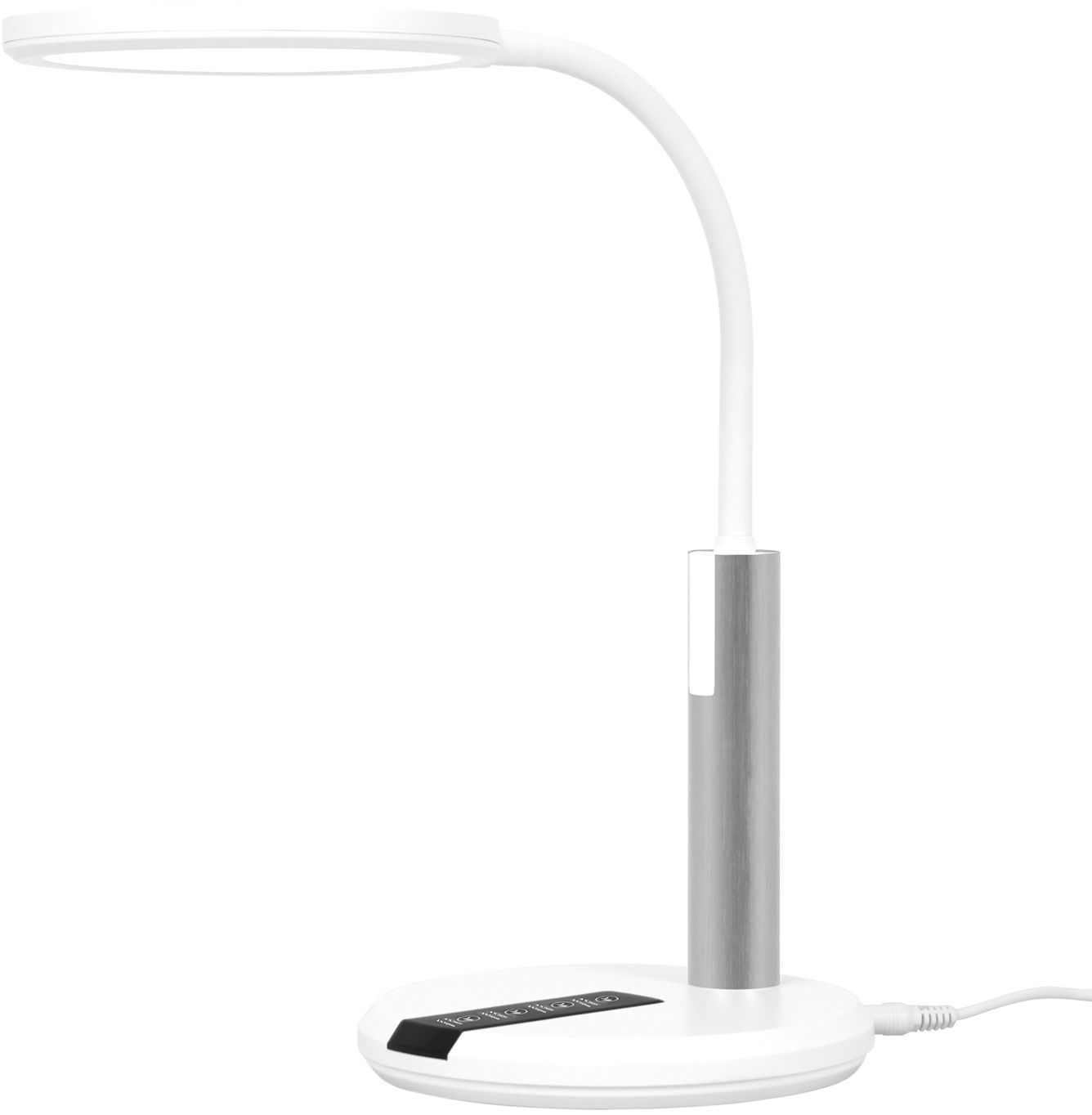 Kaja Lolek lampada da scrivania 1x7 W bianco K-BL1528BIAŁY