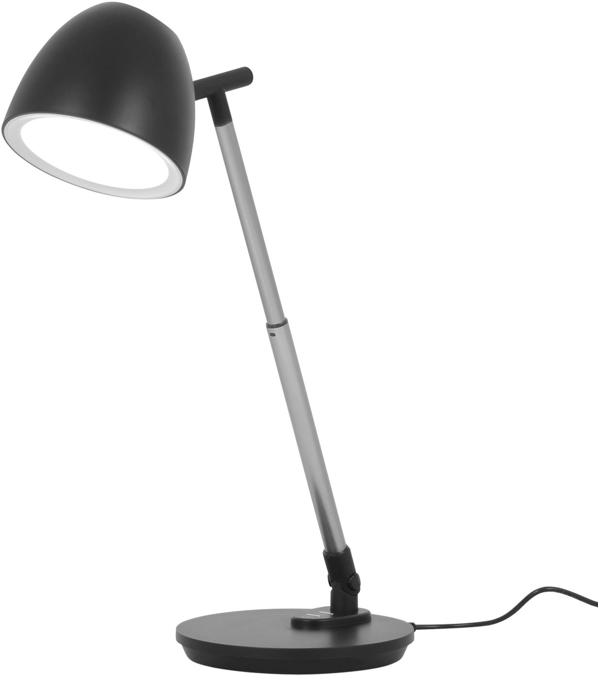 Kaja Lolek lampada da scrivania 1x7 W nero K-BL1528CZARNY