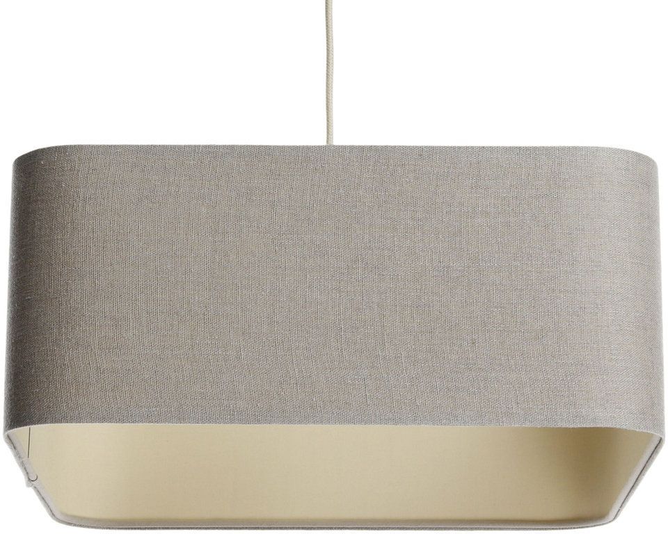 BPS Koncept Kwadro len light lampada sospesa 1x60 W beige KW-001-40W25