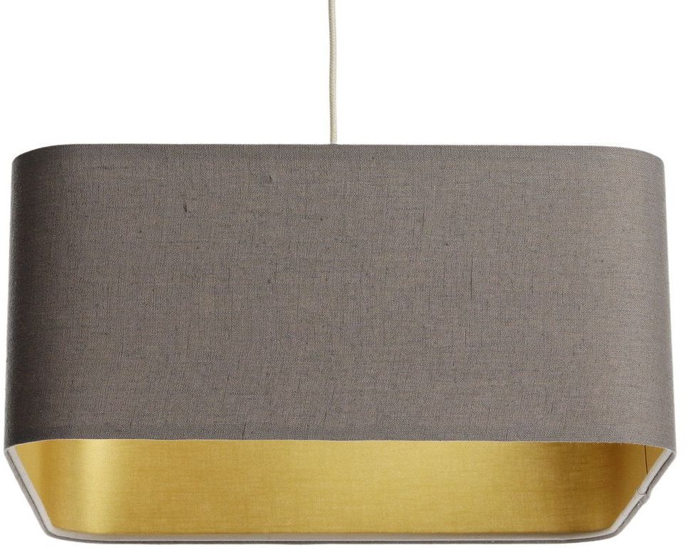 BPS Koncept Kwadro len light lampada sospesa 1x60 W oro-beige KW-002-40W20